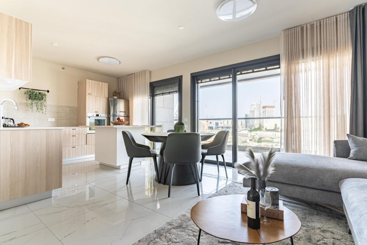 Jerusalem Luxury Apartment Екстер'єр фото