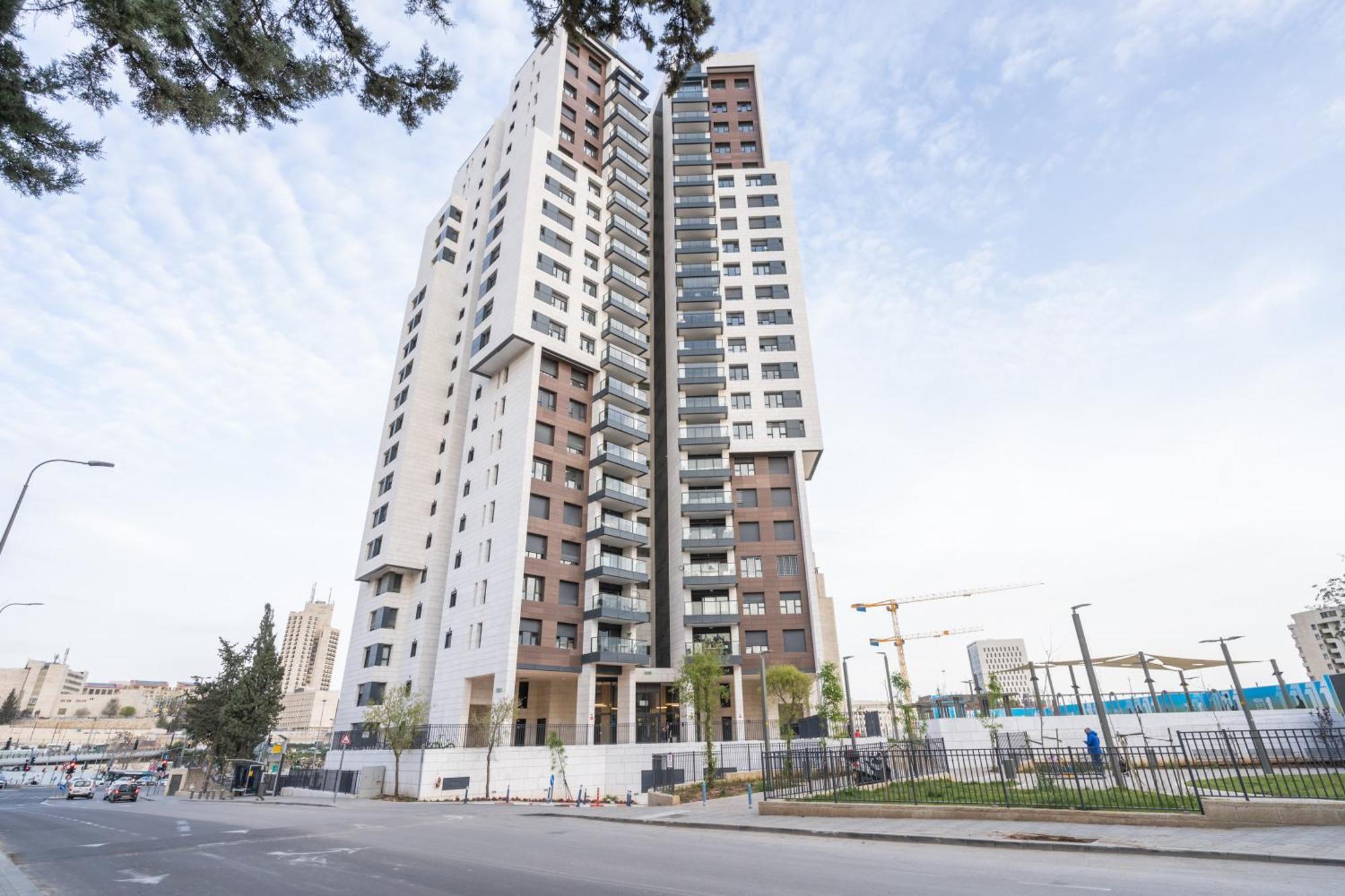 Jerusalem Luxury Apartment Екстер'єр фото