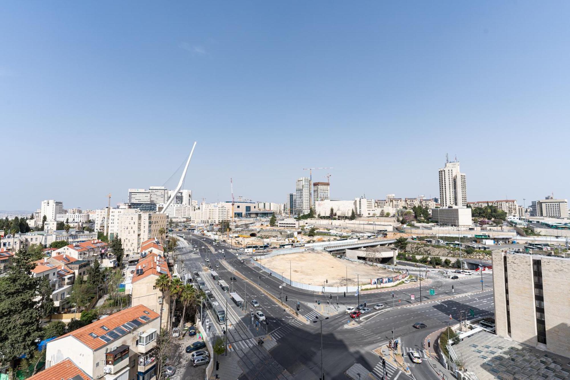 Jerusalem Luxury Apartment Екстер'єр фото